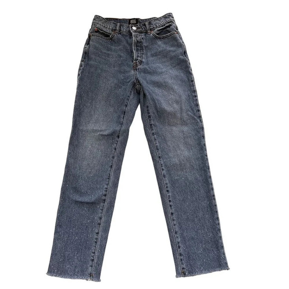 Urban Outfitters BDG Paint Splatter Straight Leg Jeans - Picture 1 of 8